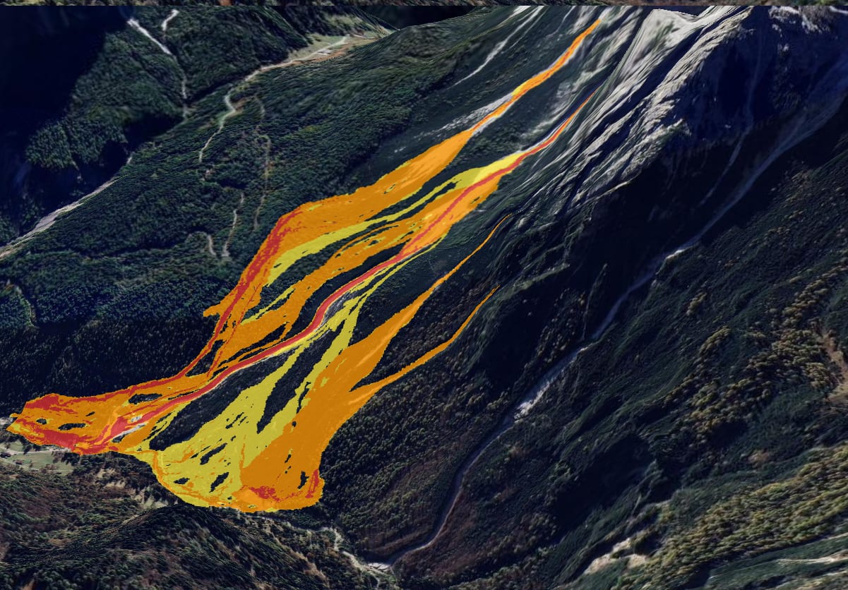 Natural hazard engineering