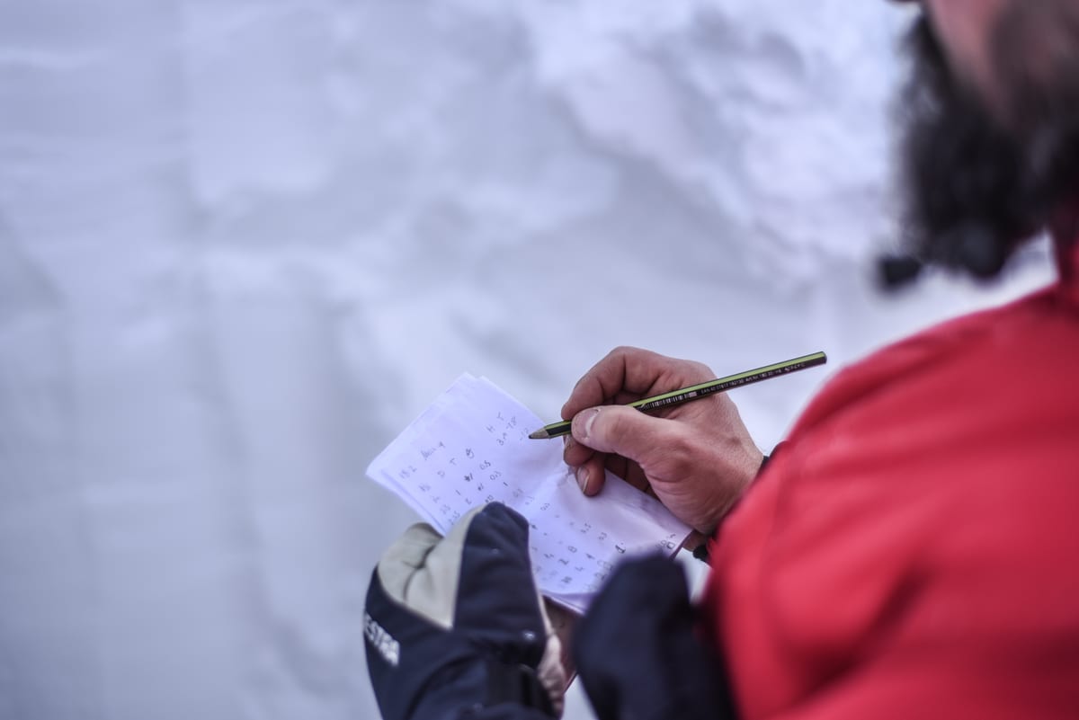 Fieldwork in West Greenland