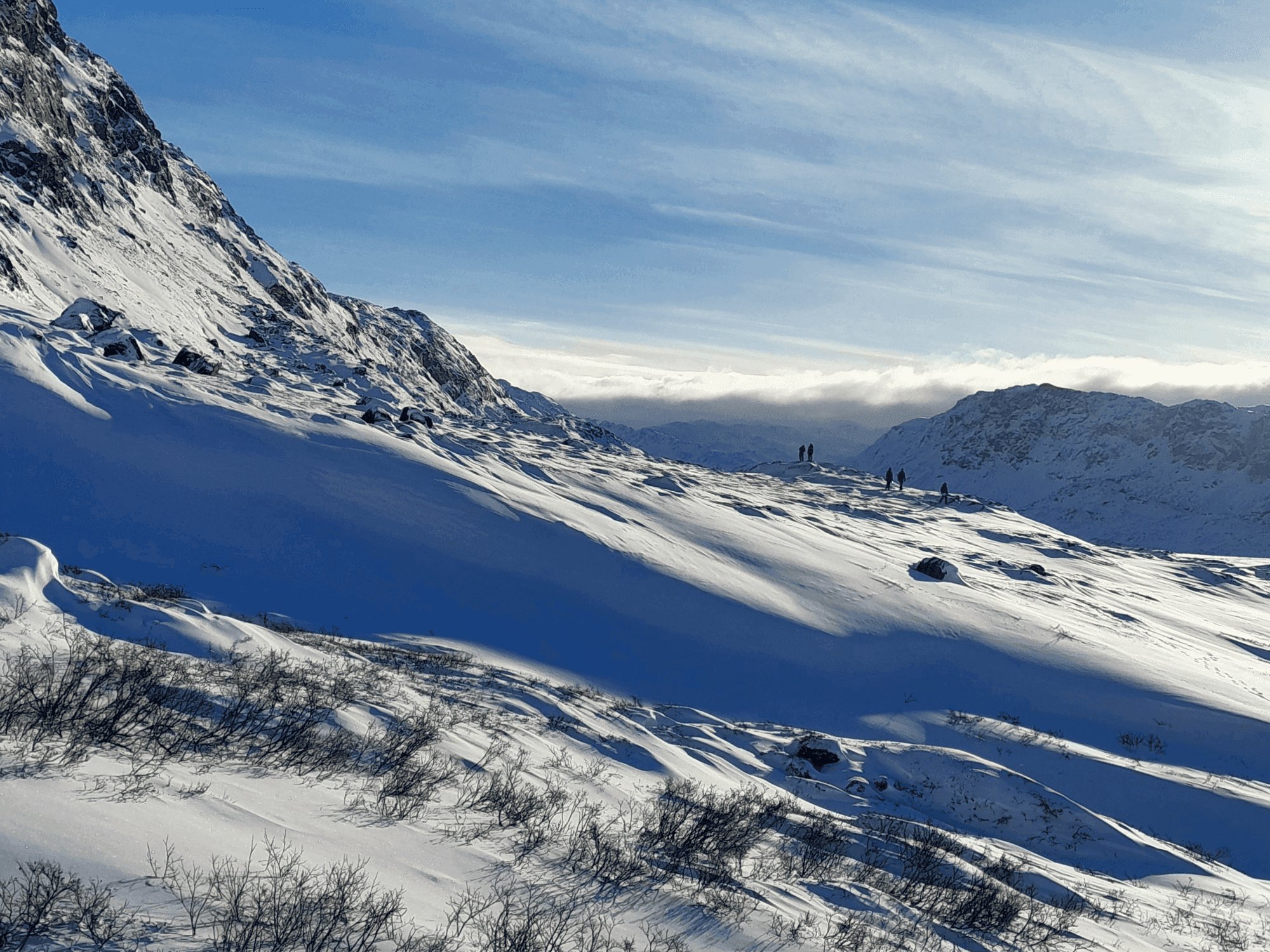 DTU Natural Hazards in the Arctic MSc course, Sisimiut