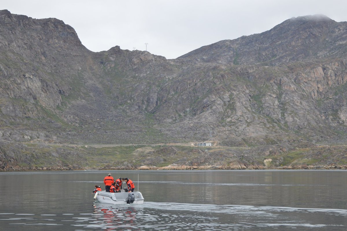 Approaching by boat through Kangerlussuatsiaq fjord, the only practical access from Sisimiut