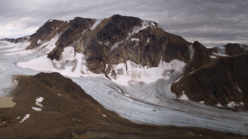 Aqqutikitsoq glacier, West Greenland
