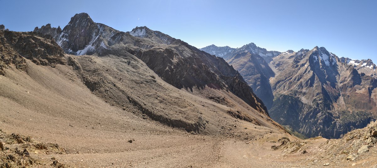 Rock glacier field site, high-elevation terrain.