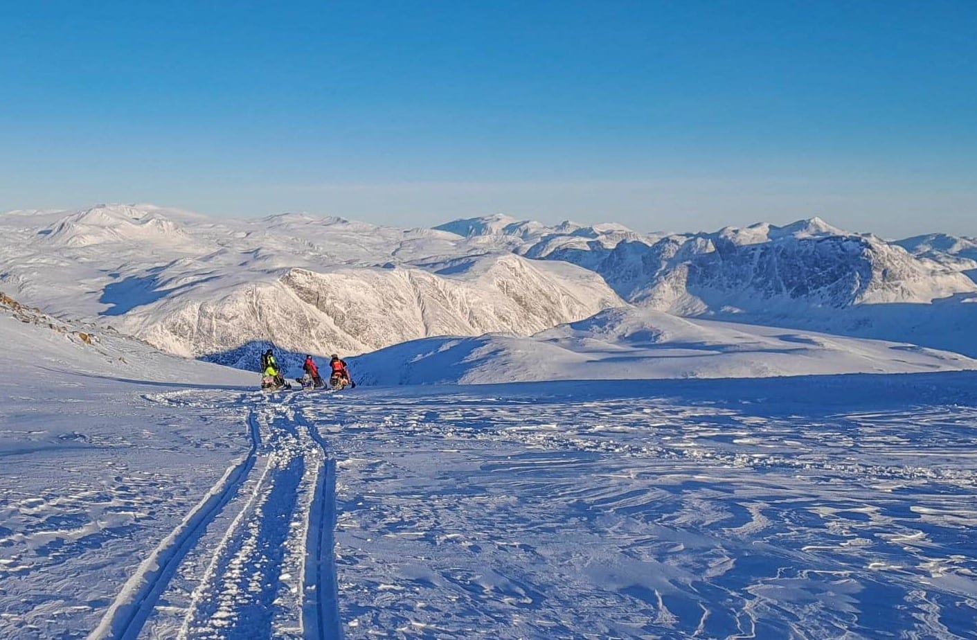 GWWA avalanche forecasting fieldwork, West Greenland