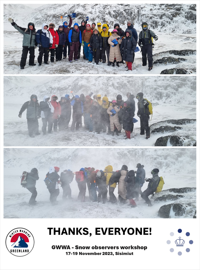 Thanks to the GWWA observer network, funders, and partner institutions